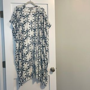 Loft Beach Coverup Kimono Caftan
